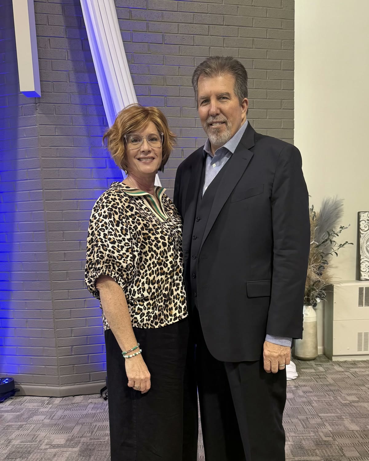 Pastors J.C. and Kimberley Neff of Faith Outreach Church