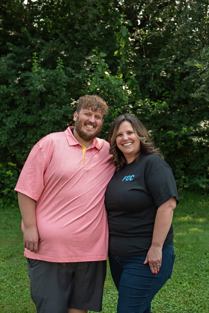 Corey & Amber Deakins