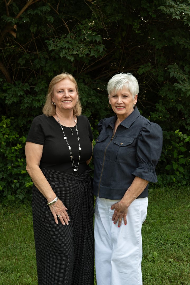 Debra Reimer & Cindy Evans